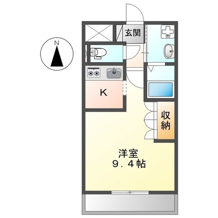 ディープ・アートの間取り