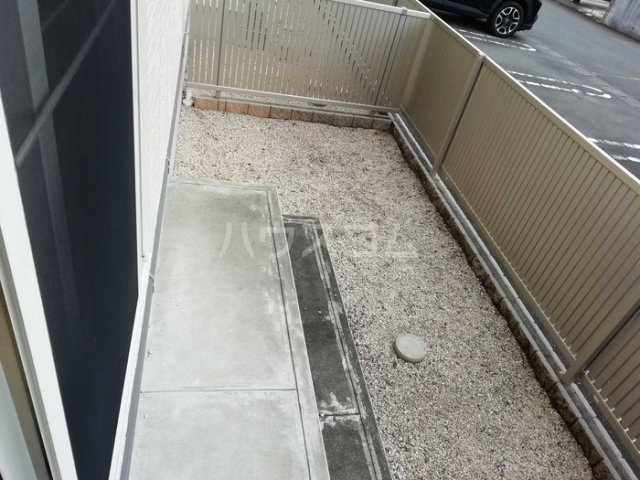 12/25 バルコニー