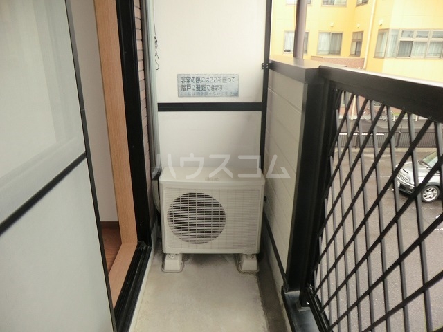 10/21 バルコニー