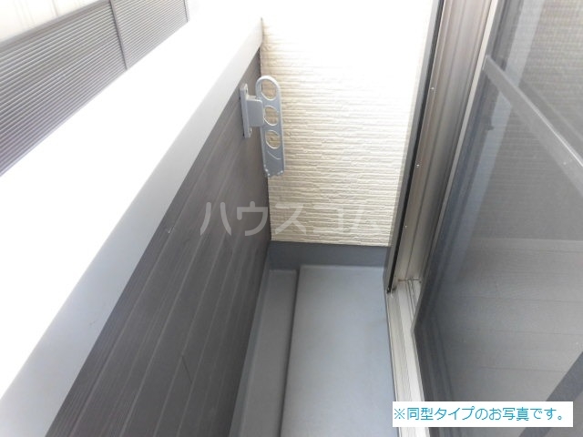 12/22 バルコニー