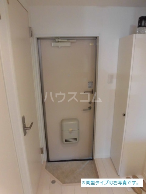 6/22 玄関
