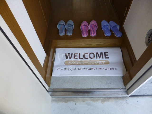 7/30 玄関