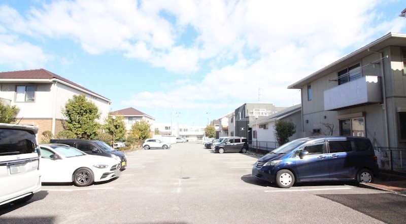 15/16 駐車場