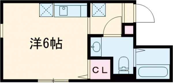 六町Liveの間取り