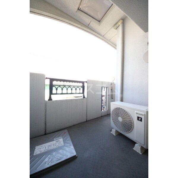 12/24 バルコニー