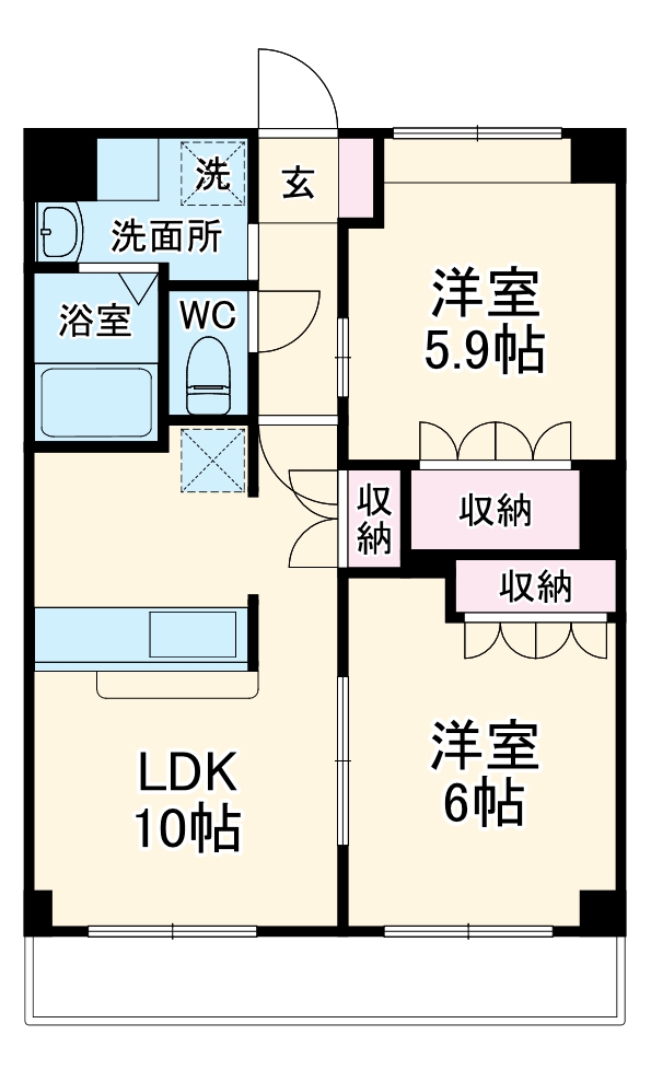 間取