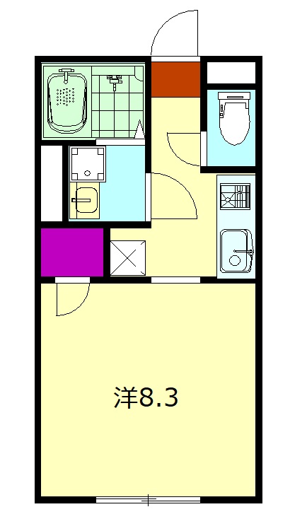 リヴェール南町の間取り