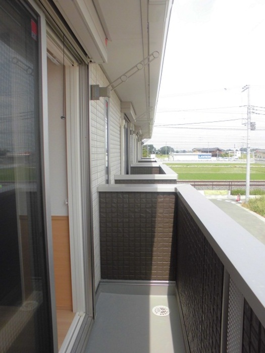 12/25 バルコニー