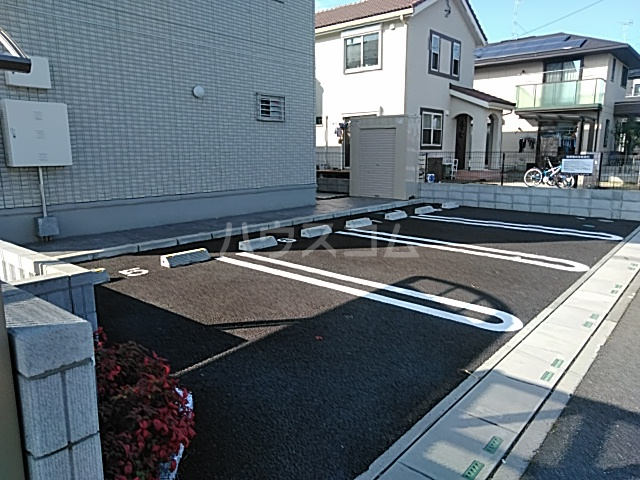 3/11 駐車場