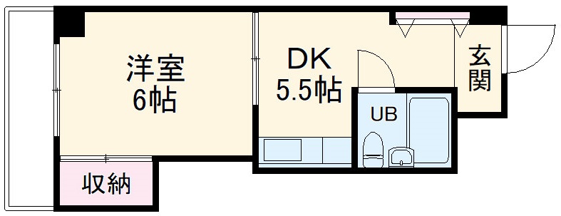 ブルーリーフ・Kの間取り