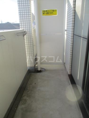 12/26 バルコニー