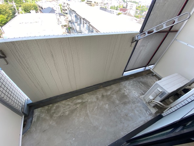 12/26 バルコニー