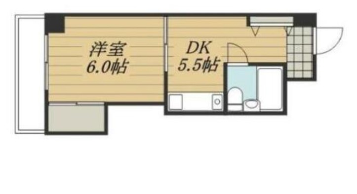 ブルーリーフ・Ｋの間取り