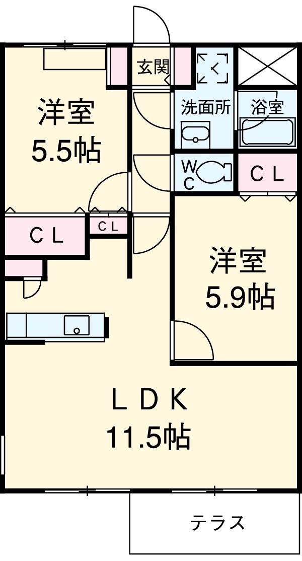 間取