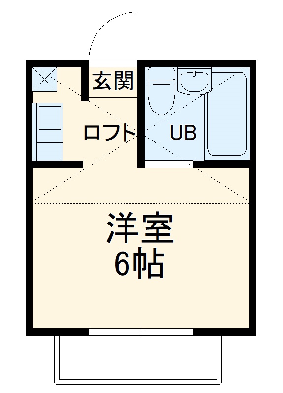 ハートピア相原の間取り