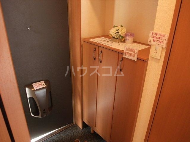 10/28 玄関