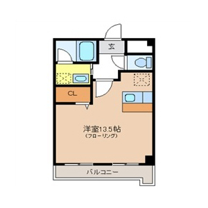 ファイブシティの間取り