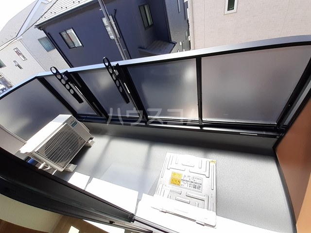 12/21 バルコニー