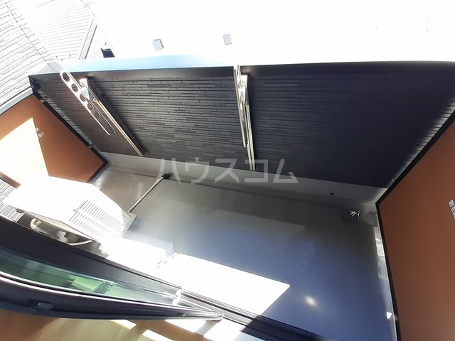 12/21 バルコニー