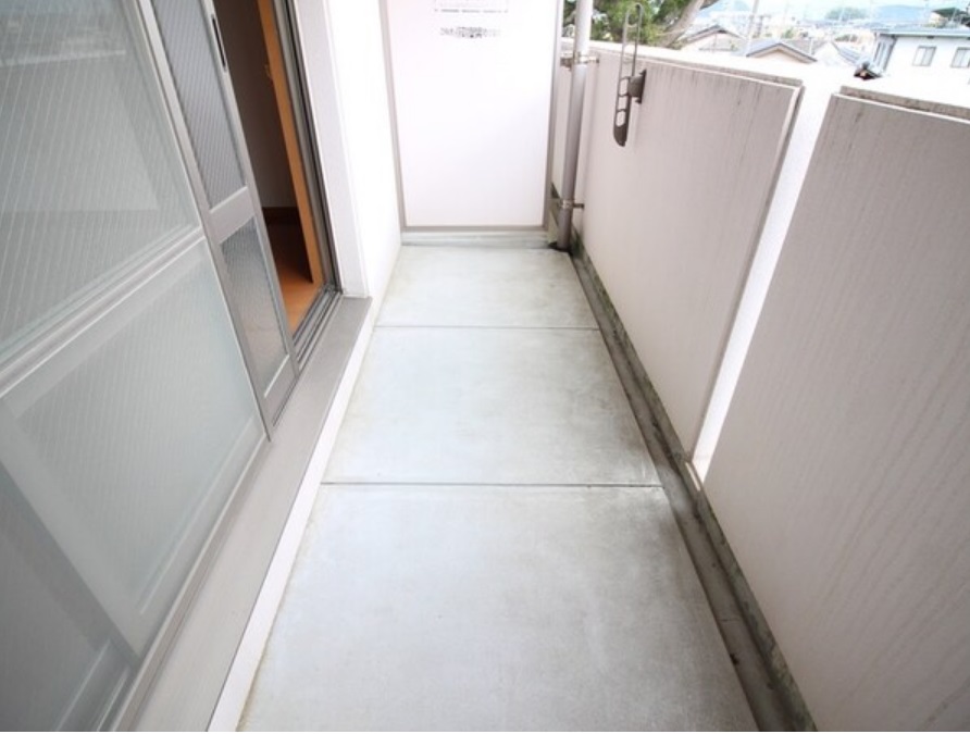 12/13 バルコニー