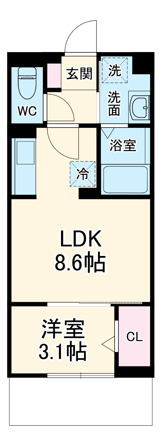 RAYSの間取り