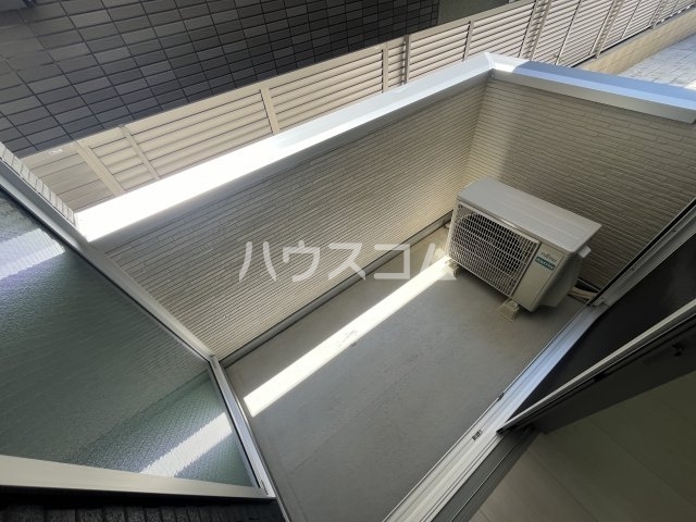 12/22 バルコニー