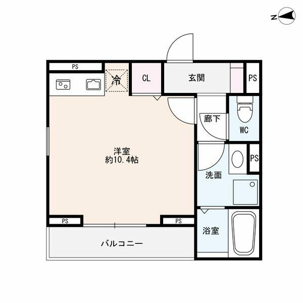 River Syo(リバーショー)の間取り