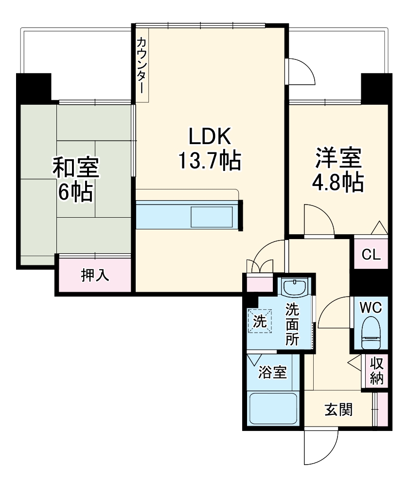間取