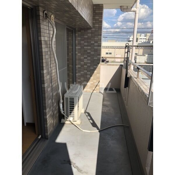 12/18 バルコニー