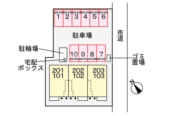 24/30 駐車場