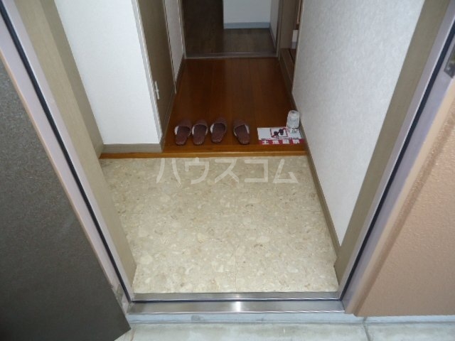 8/26 玄関