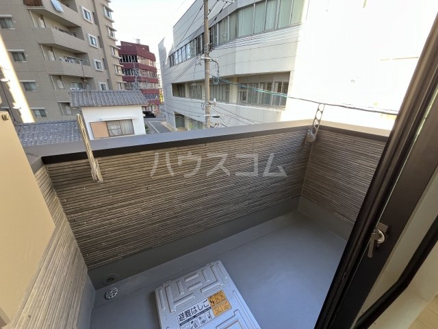11/19 バルコニー