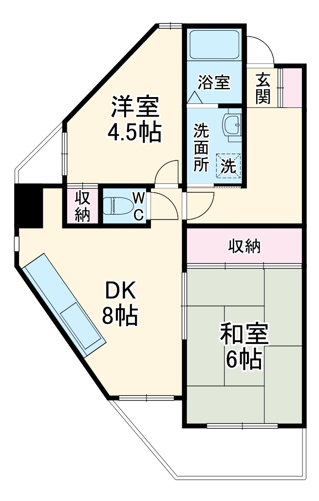 ドゥエル研の間取り