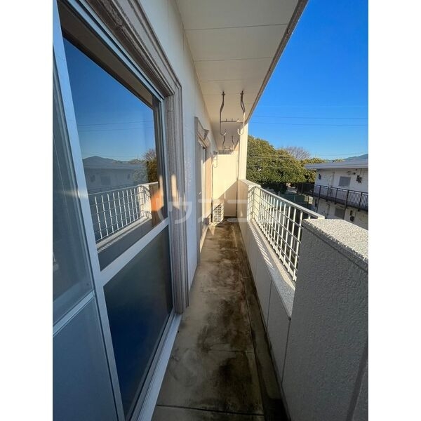 10/22 バルコニー