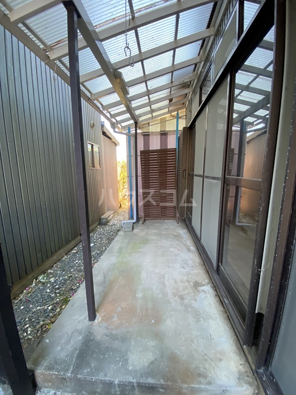 12/18 バルコニー