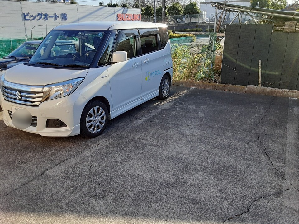 20/26 駐車場