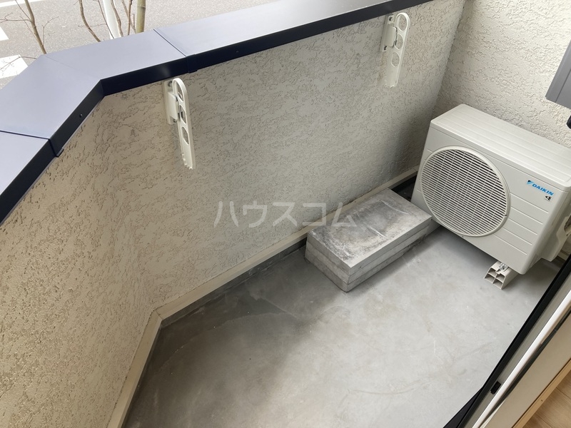 11/16 バルコニー