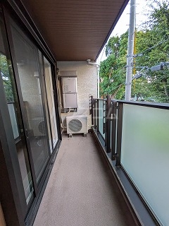 21/28 バルコニー