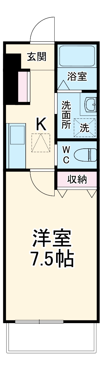 KEED NO MORI 3の間取り