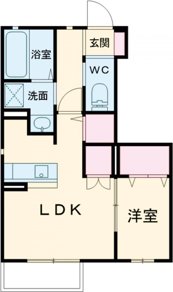 ヴァンベール D棟の間取り