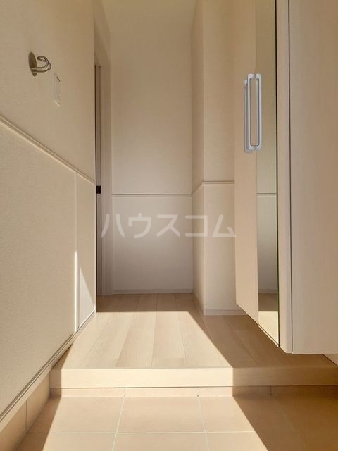 6/20 玄関