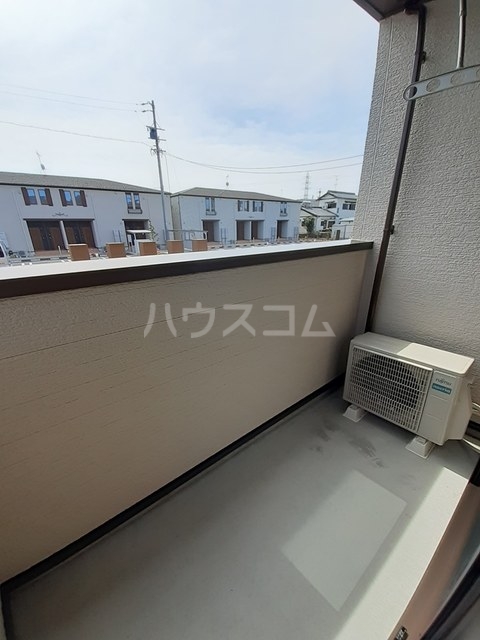 10/20 バルコニー