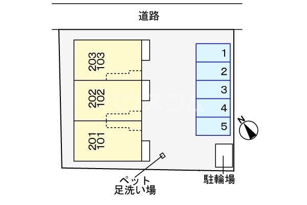 20/26 駐車場