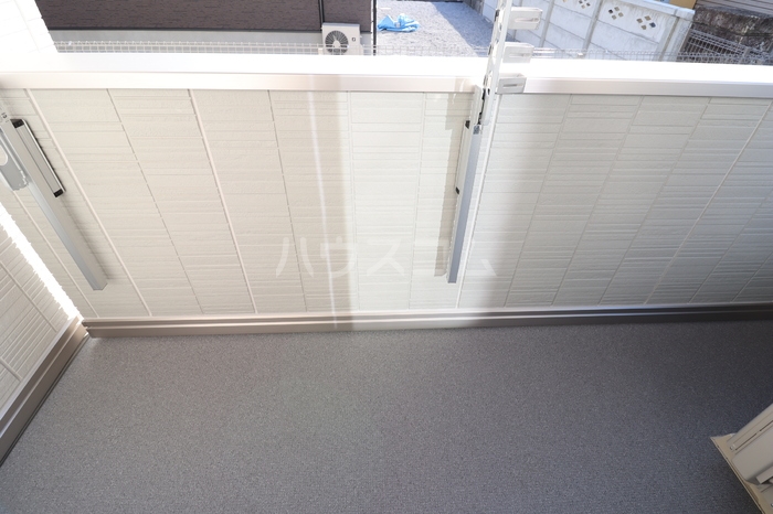 12/28 バルコニー