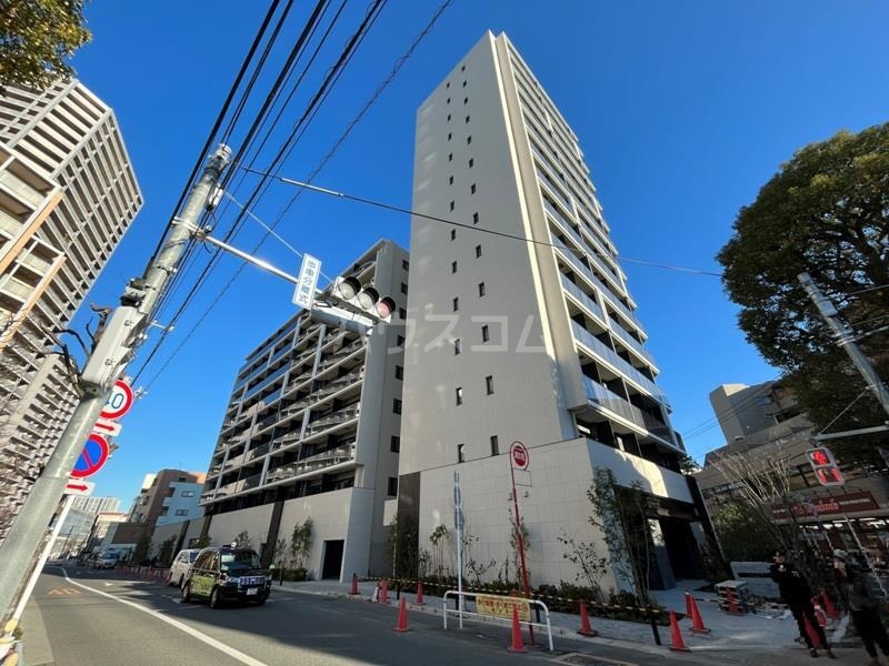 ルフォンプログレ西大井プレミアの外観