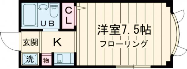 プレリュード狛江の間取り