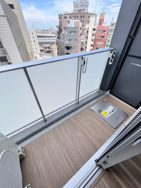 12/29 バルコニー