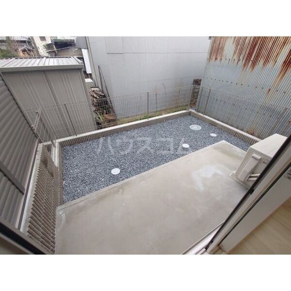 10/22 バルコニー