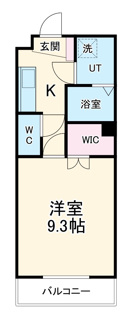 ヴィガラス川成島の間取り