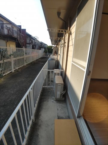 16/26 バルコニー